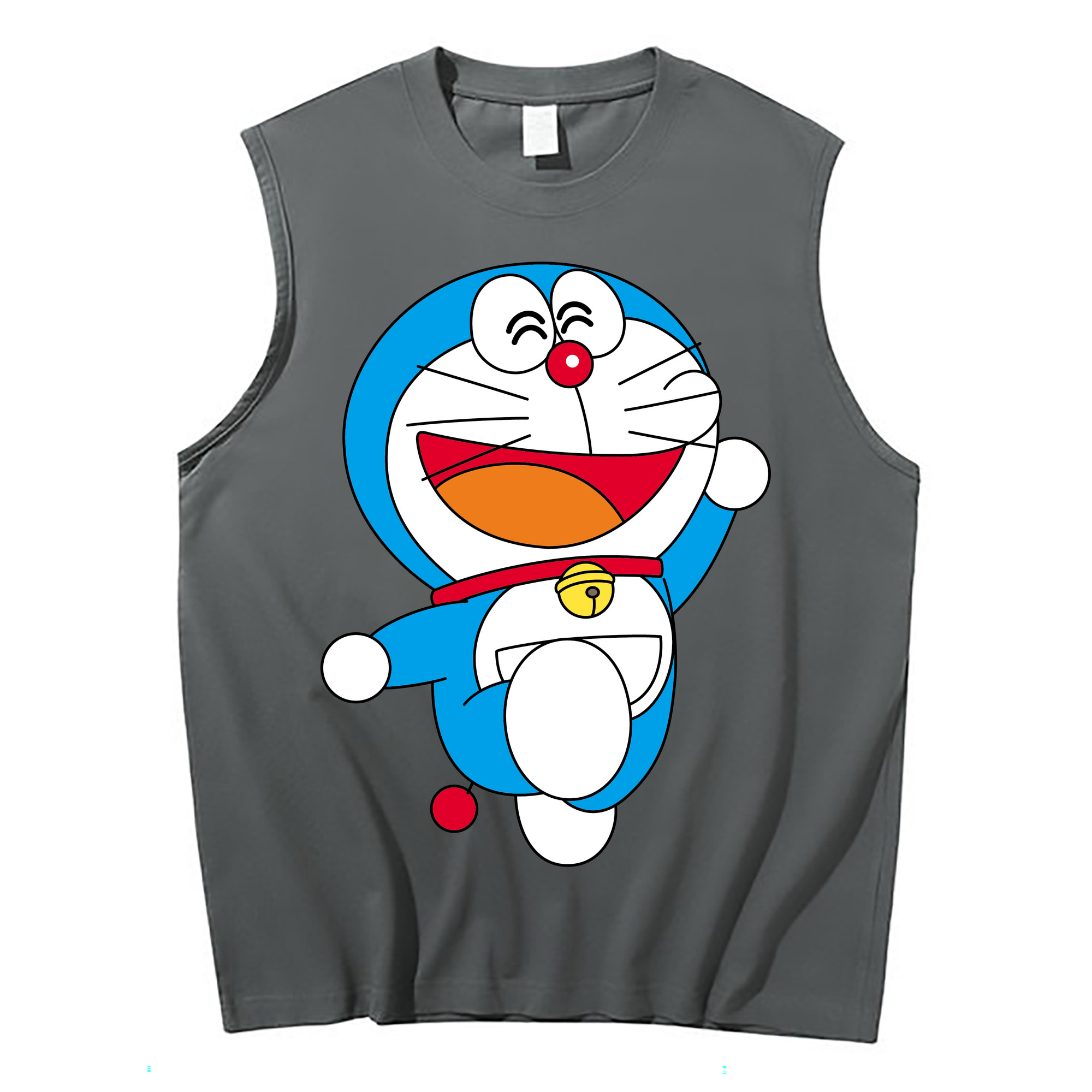 （画像用） ドラえもん Doraemon コットン100％タンクトップ（フロントプリント）